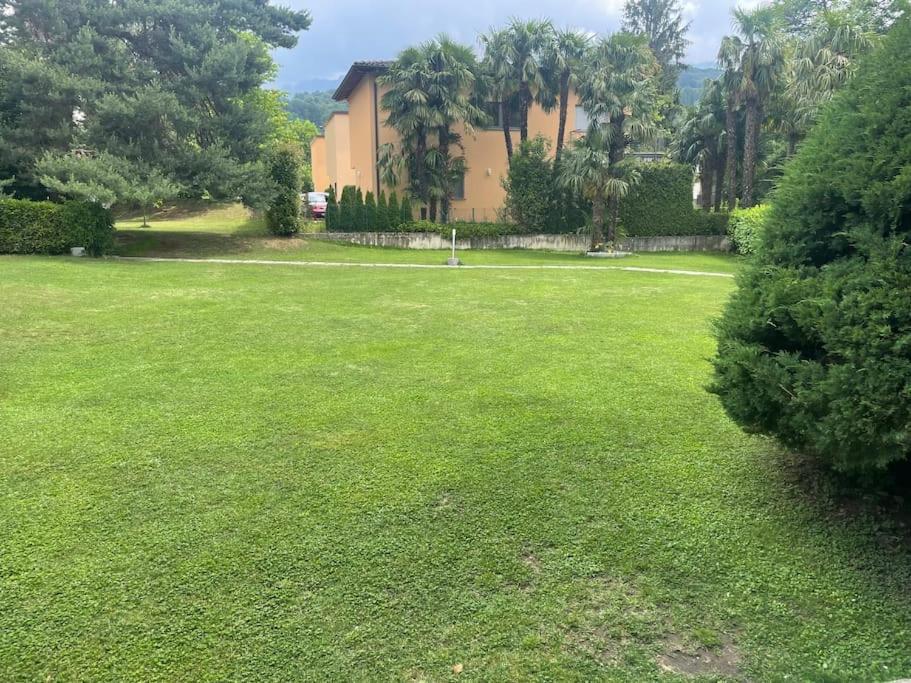 Green Apartment Ponte Capriasca Exterior foto